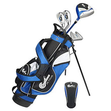Load image into Gallery viewer, Confidence Golf Junior Golf Clubs Set for Kids Age 4-7 (up to 4' 6" Tall)- Lefty
