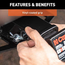 Load image into Gallery viewer, CURT 21510 Trailer Hitch Pin &amp; Clip with Vinyl-Coated Grip, 5/8-Inch Diameter, Fits 2-Inch Receiver
