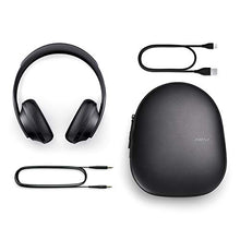 Load image into Gallery viewer, Bose Noise Cancelling Headphones 700, Bluetooth, Over-Ear Wireless Headphones with Built-In Microphone for Clear Calls &amp; Alexa Voice Control, Black
