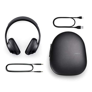 Bose Noise Cancelling Headphones 700, Bluetooth, Over-Ear Wireless Headphones with Built-In Microphone for Clear Calls & Alexa Voice Control, Black