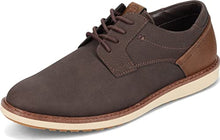 Load image into Gallery viewer, Dockers Mens Blake Casual Oxford Shoe, Dark Brown, 8 M

