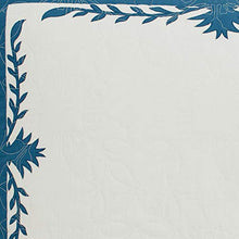 Load image into Gallery viewer, Tommy Bahama Aloha Pineapple Cotton Blue Standard Sham
