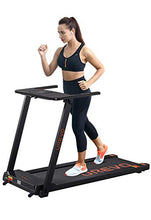 Load image into Gallery viewer, UREVO Foldable Treadmills for Home,Under Desk Electric Treadmill Workout Running Machine,2.5HP Portable Compact Treadmill with 12 Pre-Set Programs and 16.5 Inch Wide Tread Belt
