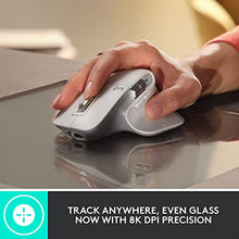 Load image into Gallery viewer, Logitech MX Master 3S - Wireless Performance Mouse with Ultra-fast Scrolling, Ergo, 8K DPI, Track on Glass, Quiet Clicks, USB-C, Bluetooth, Windows, Linux, Chrome - Graphite
