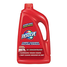 Load image into Gallery viewer, Resolve Steam Carpet Cleaner Solution Shampoo, 3.75 Lb Bottle, 2X Concentrate, Safe for Bissell, Hoover &amp; Rug Doctor
