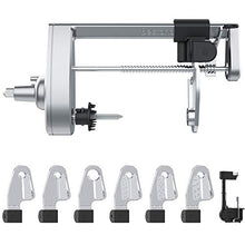 Load image into Gallery viewer, Bestand Spiralizer Attachment (7 Blades) Compatible with KitchenAid Stand Mixer, Comes with Peel, Core and Slice, Vegetable Slicer (Not KitchenAid Brand Spiralizer)
