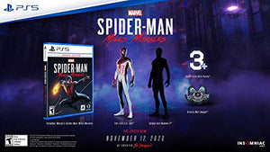 Marvel’s Spider-Man: Miles Morales Launch Edition – PlayStation 5