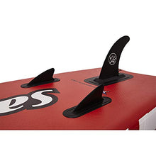 Load image into Gallery viewer, Sail Fin Wasteland Inflatable Stand-Up Paddle Board Double Layer, 9' Long, 30" Wide, 5" Thick - Durable and Lighweight, Includes: Dual Action Pump, Backpack, Leash and Paddle
