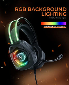 havit RGB Gaming Headset and Mechanical Keyboard