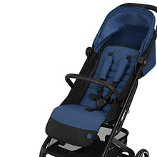 Load image into Gallery viewer, CYBEX Beezy Stroller, Lightweight Baby Stroller, Compact Fold, Compatible with All CYBEX Infant Seats, Stands for Storage, Easy to Carry, Multiple Recline Positions, Travel Stroller, Navy Blue
