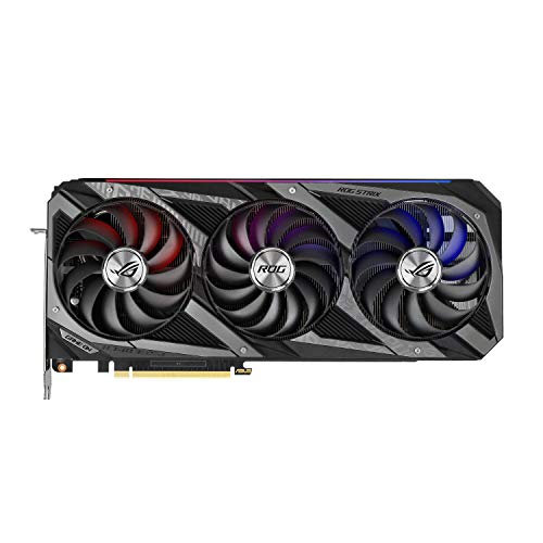 Load image into Gallery viewer, ASUS ROG STRIX NVIDIA GeForce RTX 3090 Gaming Graphics Card- PCIe 4.0, 24GB GDDR6X, HDMI 2.1, DisplayPort 1.4a, Axial-Tech Fan Design, 2.9-Slot