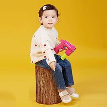 Load image into Gallery viewer, BMCiTYBM Baby Shoes Boy Girl Infant Sneakers Winter Warm Non Slip First Walkers 6 9 12 18 24 Months Brown Size 6
