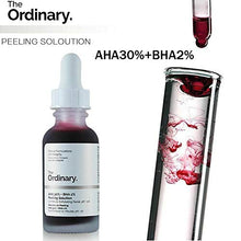 Load image into Gallery viewer, The Ordinary Peeling Solution 30ml AHA 30% + BHA 2%
