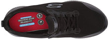 Load image into Gallery viewer, Skechers Work Squad SR Black Flat Knit 8.5
