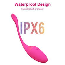 Load image into Gallery viewer, APP Remote Control G-spot Vibrator, Pink Fun Long Distance Bluetooth Wearable Panty Couple Vibrator, Rechargerable Adult Sex Toys More Than 10 Vibrations for Women and Couple, Female Sex Toy for Women

