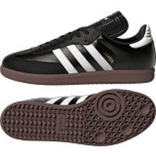 Load image into Gallery viewer, adidas Men's Samba Classic Soccer Shoe,Black/Running White,13 M US
