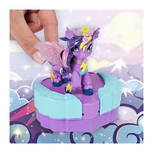 Load image into Gallery viewer, Hatchimals Pixies Riders, Moonlight Mia Pixie and Unicornix Glider Set with Mystery Feature
