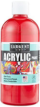 Load image into Gallery viewer, Sargent Art (SARAD) Acrylic Paint, 16oz Bottles, Colors may vary, 12 Piece, (24-6102)
