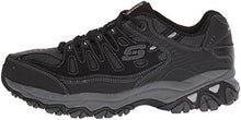 Load image into Gallery viewer, Skechers Afterburn M. Fit Black 10.5
