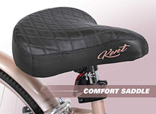 Load image into Gallery viewer, Kent 26&quot; Bayside Women&#39;s Cruiser Bike, Rose Gold
