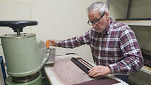 Load image into Gallery viewer, Shop handmade Italian leather goods LIVE in Tuscany
