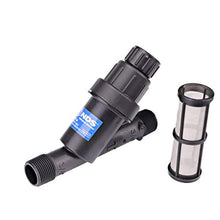 Load image into Gallery viewer, Raindrip PRYF 30 Pressure-Regulating Y Filter, X 3/4 in. MPT, Black
