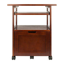 Load image into Gallery viewer, Winsome Piper Home Office, Walnut
