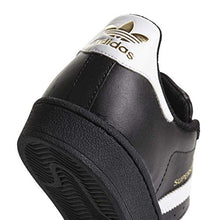 Load image into Gallery viewer, adidas Originals mens Superstar Sneaker, Core Black/White/Core Black, 8.5 US
