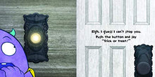 Load image into Gallery viewer, Don&#39;t Push the Button! A Halloween Treat: A Spooky Fun Interactive Book For Kids
