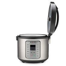 Load image into Gallery viewer, Instant Zest Plus Rice Cooker, Grain Maker, Saute Pan, Slow Cooker, and Steamer, 20 Cups, Cooks Rice, Quinoa, Oatmeal, Barley, Couscous, Bulgur, and Risotto
