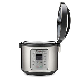 Instant Zest Plus Rice Cooker, Grain Maker, Saute Pan, Slow Cooker, and Steamer, 20 Cups, Cooks Rice, Quinoa, Oatmeal, Barley, Couscous, Bulgur, and Risotto