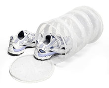 Load image into Gallery viewer, Whitmor Mesh Sneaker Wash Bag
