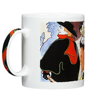 Load image into Gallery viewer, Henri De Toulouse - Lautrec - Moulin Rouge - 14oz Coffee Mug
