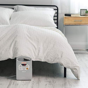 IRIS USA, Inc. BLW-C2 Blanket Warmer With Shoe Dryer Attachment, White