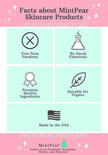 Load image into Gallery viewer, Rose Water Facial Toner for Acne| Alcohol-Free | Facial Toner for Aging Skin - Helps Unclog Pores - Decrease Acne- Hydrating Primer &amp; Setting Hydrosol for Sensitive Skin by MintPear®
