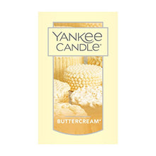 Load image into Gallery viewer, Yankee Candle Buttercream Scented Cream|Premium Paraffin Grade Candle Wax with up to 150 Hour Burn Time, Large Jar
