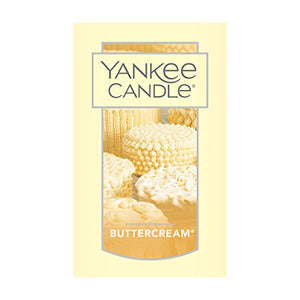 Yankee Candle Buttercream Scented Cream|Premium Paraffin Grade Candle Wax with up to 150 Hour Burn Time, Large Jar