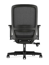 Load image into Gallery viewer, HON BSXVL721LH10 Exposure Mesh Task Computer Chair with 2-Way Adjustable Arms for Office Desk, Black (HVL721), Back
