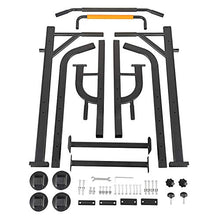 Load image into Gallery viewer, RELIFE REBUILD YOUR LIFE Power Tower Pull Up Dip Station for Home Gym Adjustable Height Strength Training Workout Equipment

