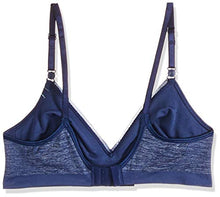 Load image into Gallery viewer, Hanes Women's Convertible Seamless Wire Free Bra, in the Navy Heather, X-Large
