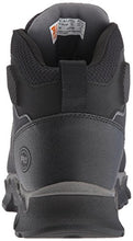 Load image into Gallery viewer, Timberland PRO Men's Powertrain Sport Mid Alloy Safety Toe Electrical Hazard Industrial &amp; Construction Shoe, Black Ripstop Nylon, 12 Wide
