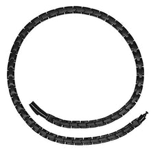 Load image into Gallery viewer, MagnetRX® Titanium Magnetic Therapy Necklace - Natural Pain Relief for Neck Arthritis, Back, Shoulder Pain, Headache and Migraine Relief Magnetic Necklace (Black, 21.5 Inches)
