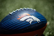 Load image into Gallery viewer, Rawlings NFL Houston Texans 07731093111NFL Downfield Football (All Team Options), Red, Youth
