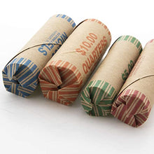 Load image into Gallery viewer, BAZIC Coin Wrappers Rolls - Dime, Made in USA, Durable Preformed Wrappers Roll Paper Coins Tubes (36/Pack), 1-Pack

