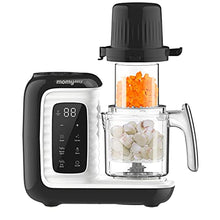 Load image into Gallery viewer, MOMYEASY Baby Food Maker, Baby Steam Cooker and Puree Blender, Multifunction Baby Food Processor Chopper Grinder, Baby Food Warmer Mills Machine with Bottle Warmer, Touch Control Panel&amp;Self Cleans
