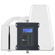 Load image into Gallery viewer, 5G Cell Phone Signal Booster for Home &amp; Office- Improves 4G LTE 3G GSM Signal for Verizon, AT&amp;T, T-Mobile, Sprint - Multiple Band Repeater Band 2/4/5/12/13/17 for All US Carriers and Cellular Devices
