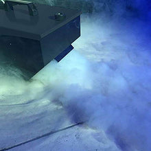 Load image into Gallery viewer, ADJ Products American DJ Mister Kool II Black Low Lying Water Smoke Fog Machine w/Remote
