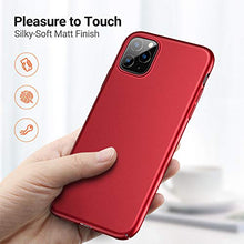 Load image into Gallery viewer, TORRAS Slim Fit iPhone 11 Pro Max Case, Ultra Thin Lightweight Silky Smooth Touch Matte Finish Grip Hard Plastic Minimalist Case for iPhone 11 Pro Max 2019, Red
