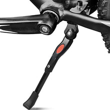 Load image into Gallery viewer, PUPOUSE Kickstand for Bike Mountain Bicycle Adjustable Bike Kickstands, Premium Steel Bike Side Stand Support Replacement Mount, Fits for Road Bike/BMX/MTB/Folding Bicycle

