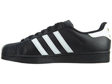 Load image into Gallery viewer, adidas Originals mens Superstar Sneaker, Core Black/White/Core Black, 9.5 US
